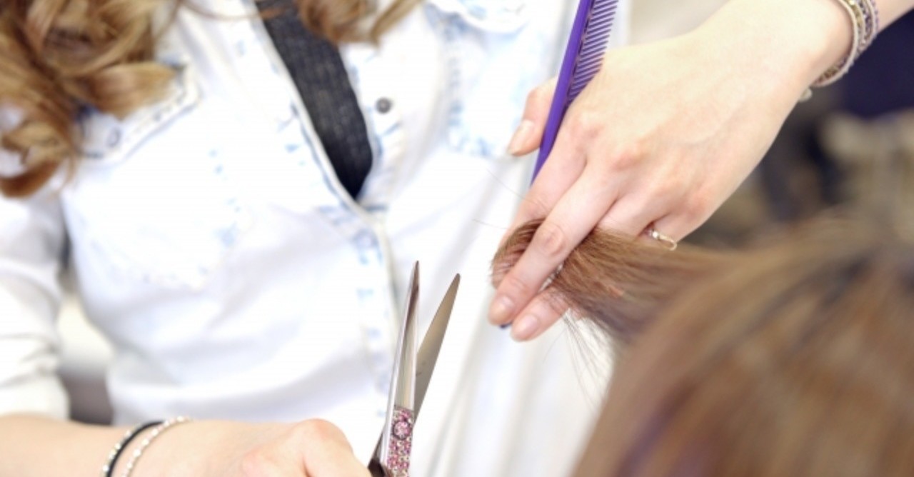 円形脱毛症になってから美容院へ行ってみた｜milk tea｜note