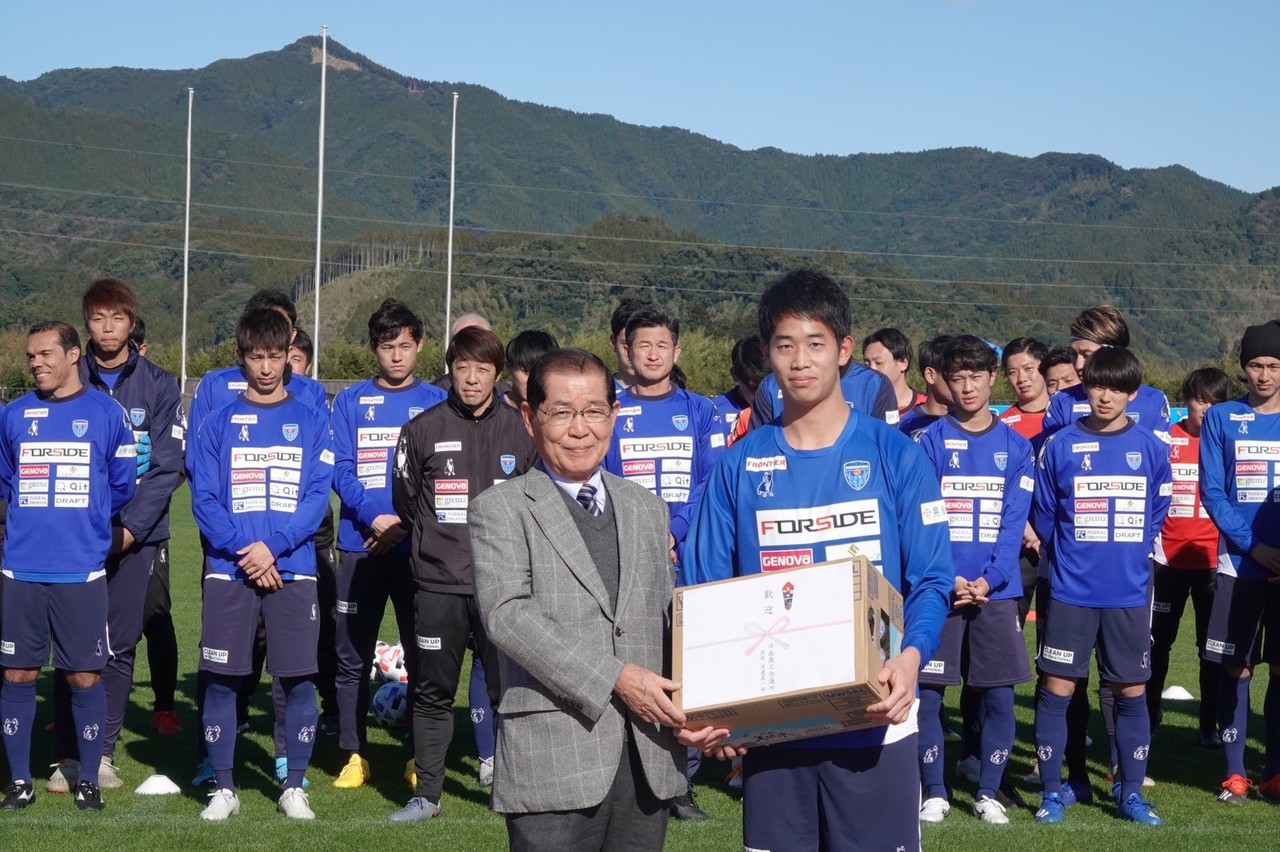 宮崎キャンプがスタート 横浜fc Official Note