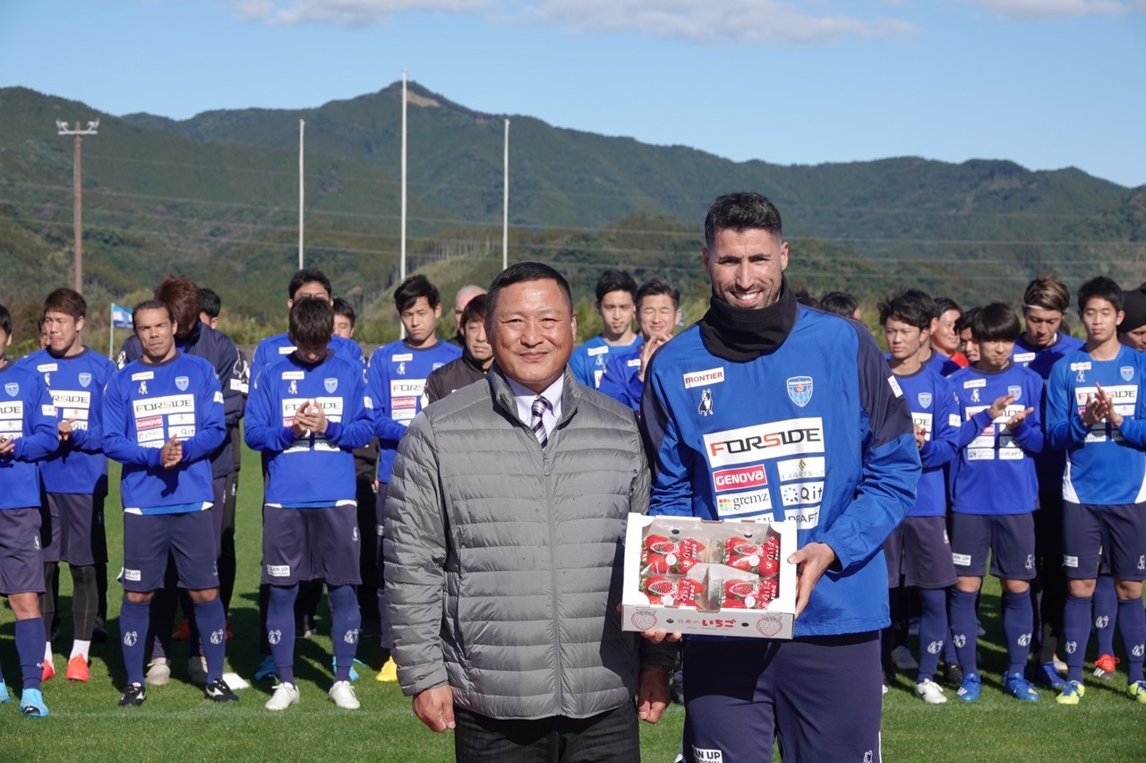 宮崎キャンプがスタート 横浜fc Official Note