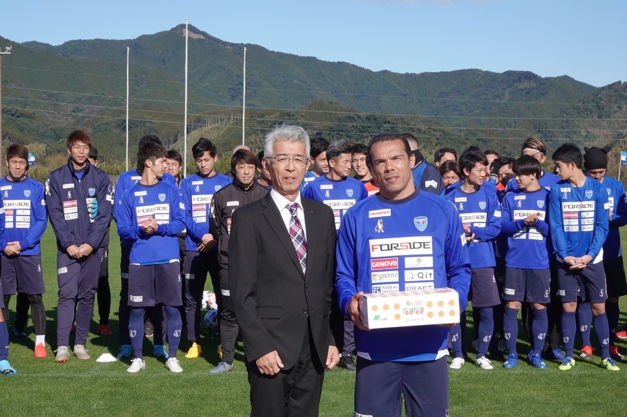 宮崎キャンプがスタート 横浜fc Official Note