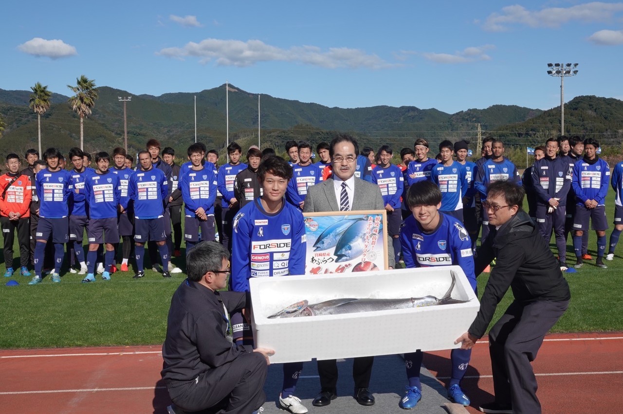 宮崎キャンプがスタート 横浜fc Official Note