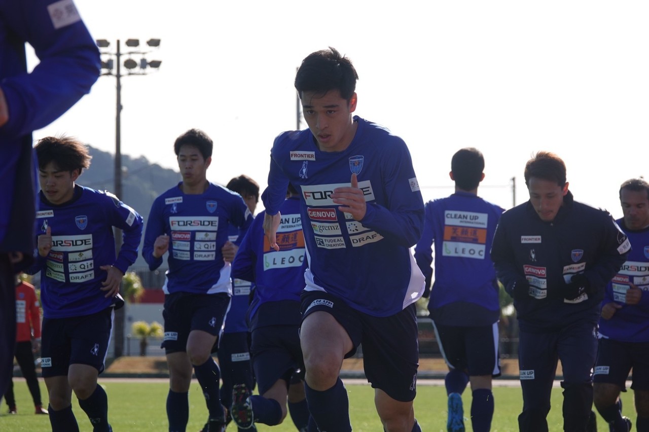 宮崎キャンプがスタート 横浜fc Official Note