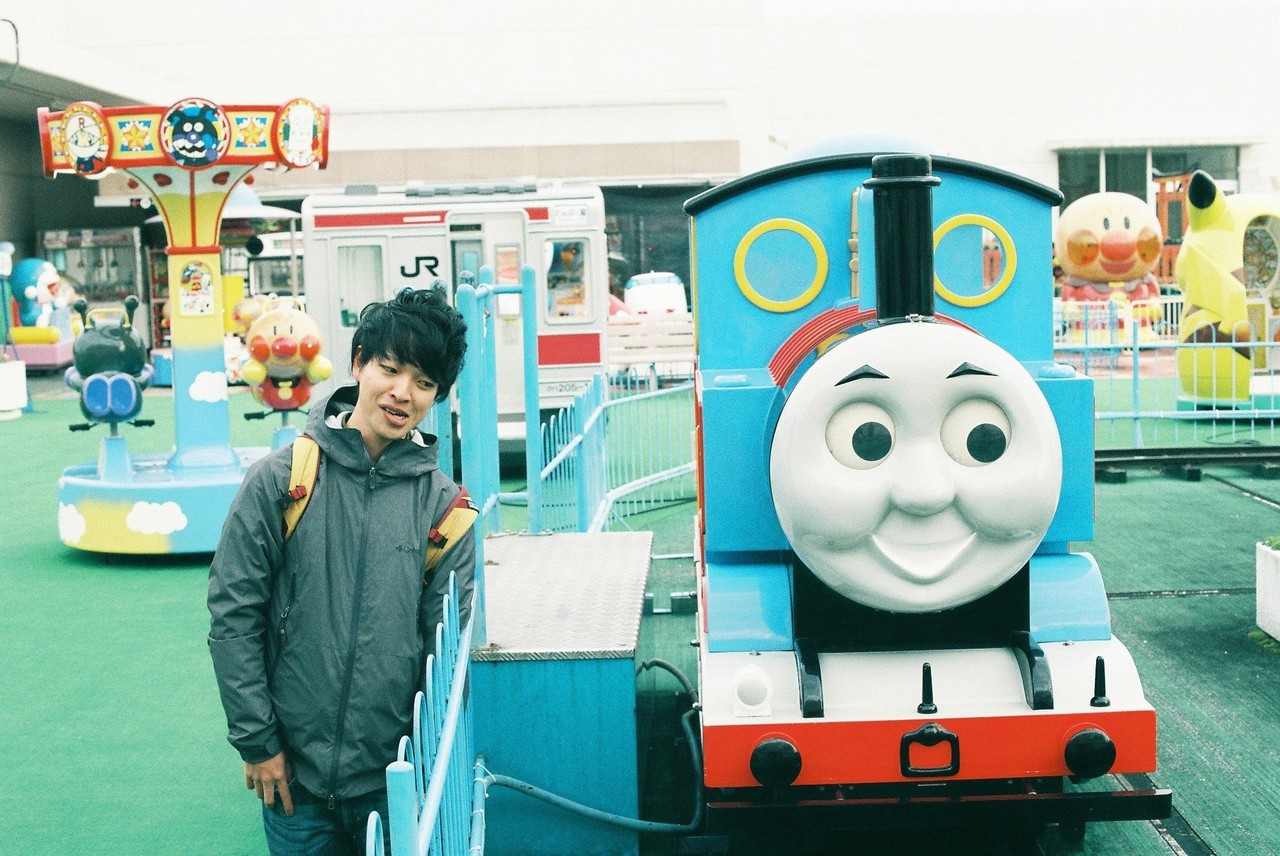 レトロな屋上遊園地 あき Note