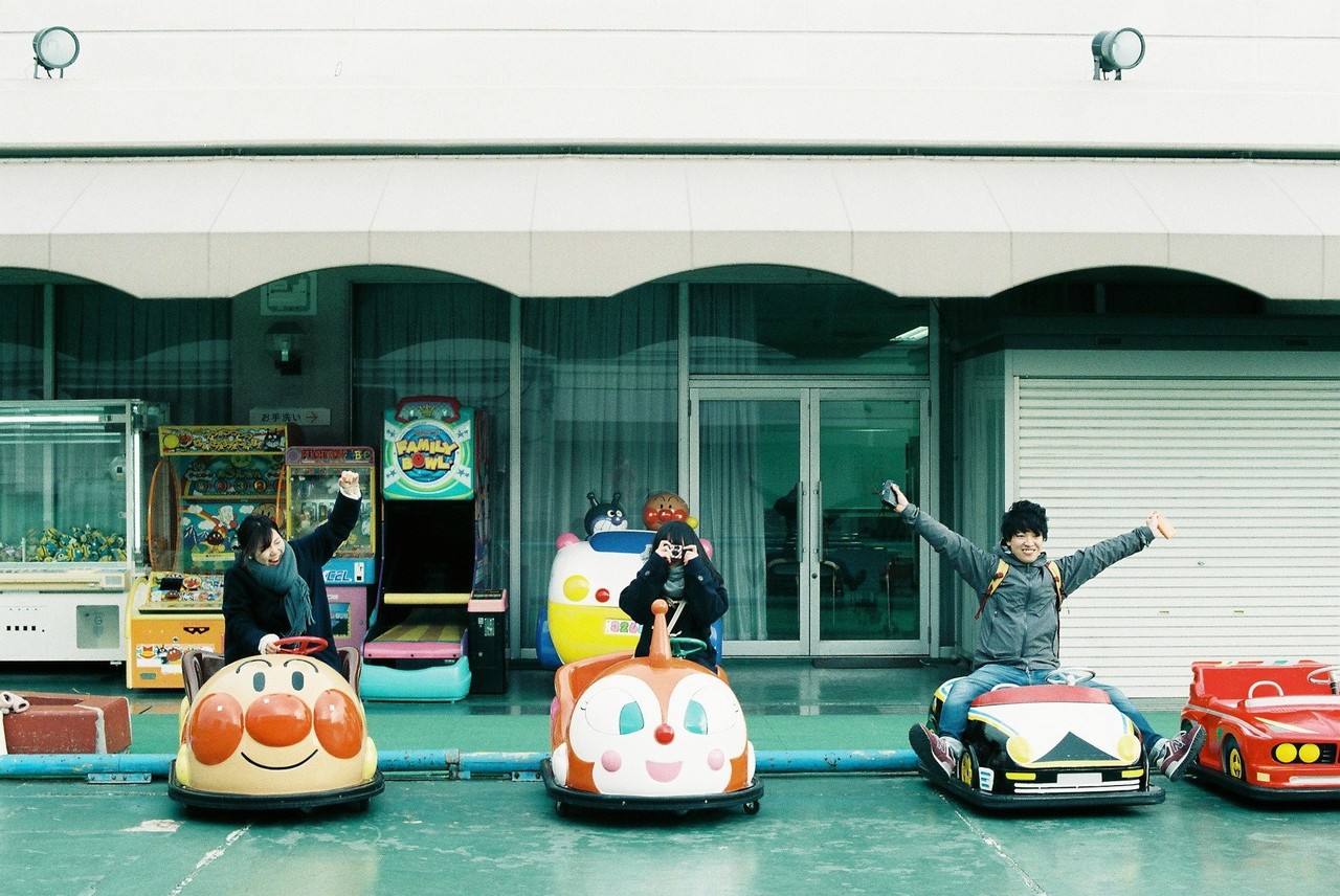 レトロな屋上遊園地 あき Note