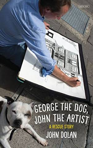 画家ジョン ドーランさんと犬ジョージの心に染み渡るお話 ひよたまり Note