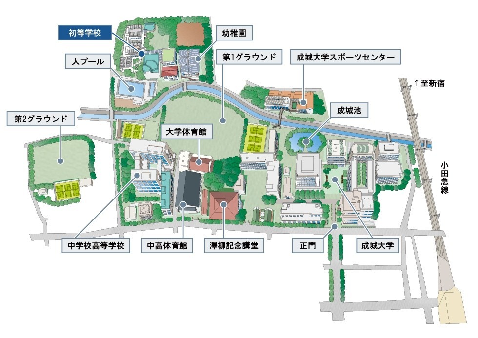 小学校受験 成城学園初等学校 願書の書き方 例文 面接のポイント 質問内容 絶対合格 お受験情報 Note