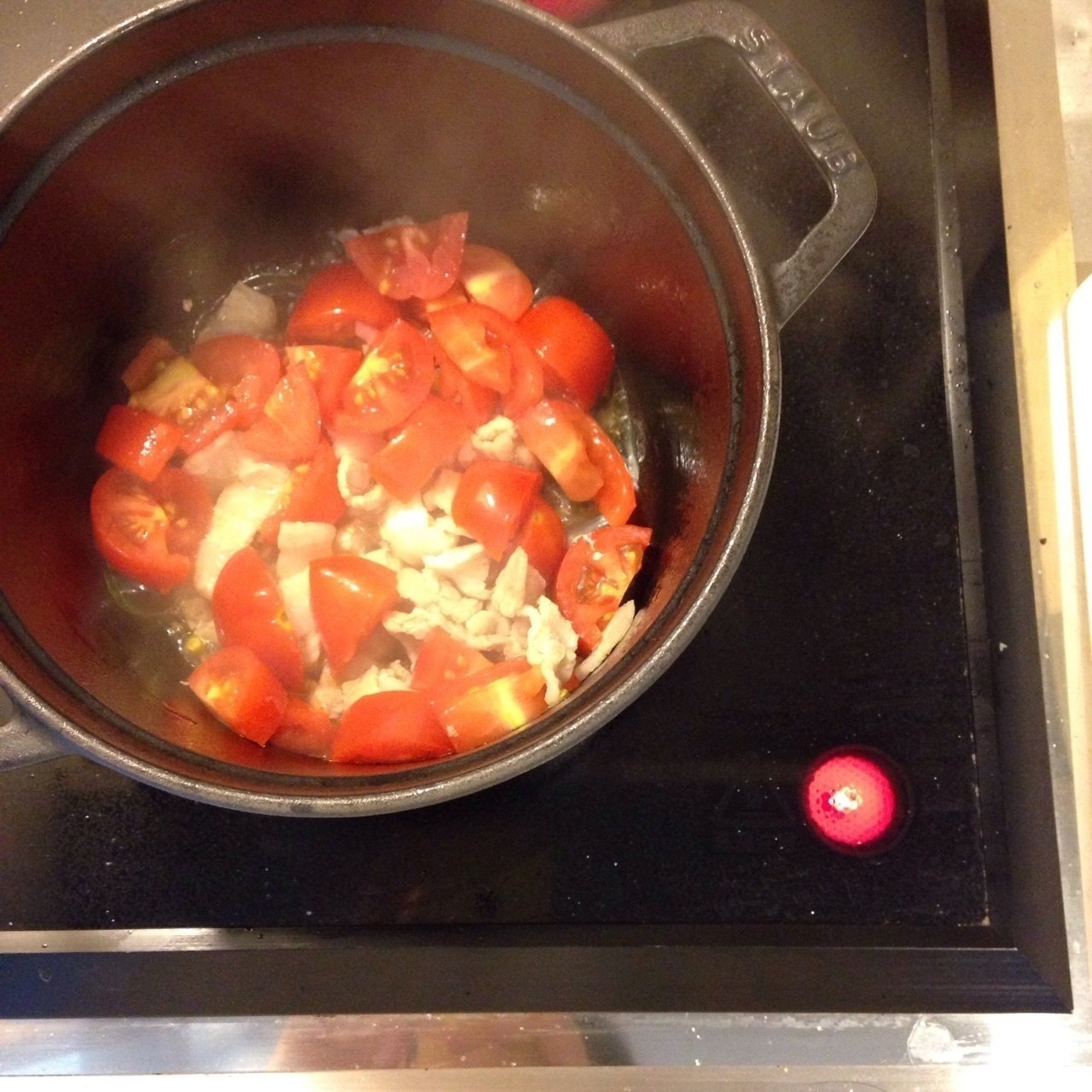 さっぱり スタミナ にらとトマトのスープごはん 週末のスープごはん 有賀 薫 Note