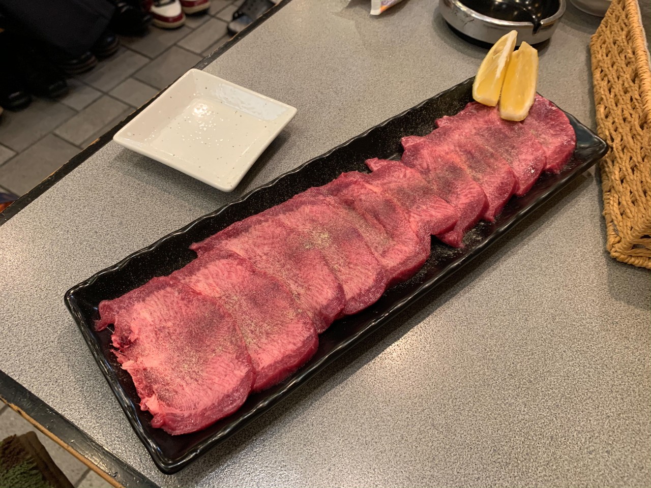 もはやこれはダークマターである 焼肉 湖岸さん Takemaru 堀田紹運 Note