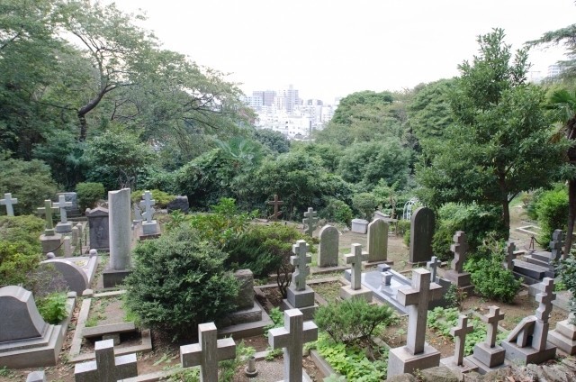 横浜浪漫旅 28 横浜をずっと見守ってきた外国人墓地へ ナオティ Note