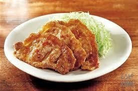 生姜焼き