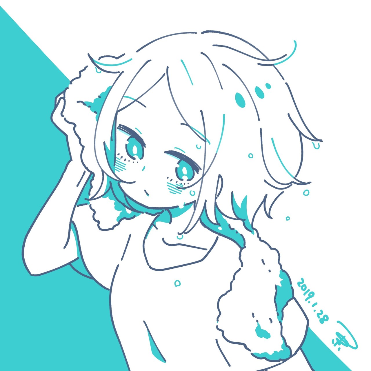 私のイラストのタッチの変遷の話 一束 イラストレーター Note 私のイラストのタッチの変遷の話 一束 イラストレーター Note