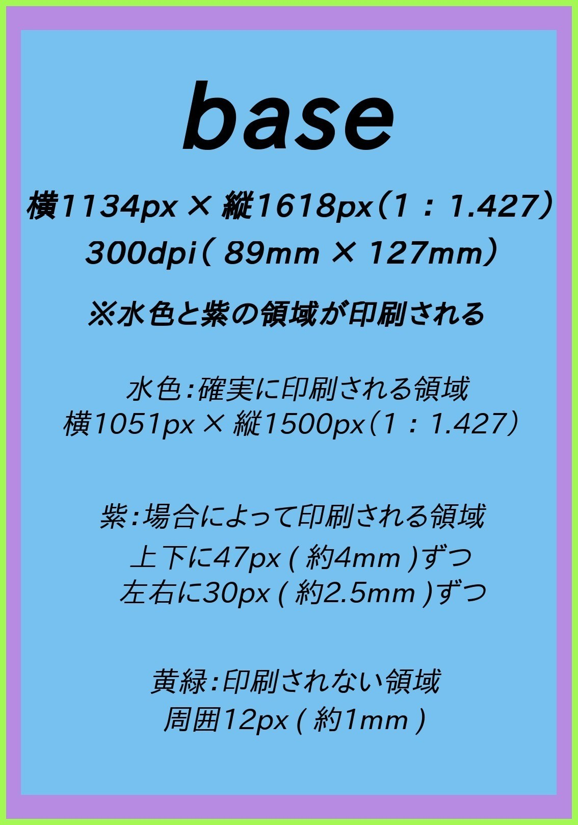 ネットプリントl版 画像解像度やサイズ 不定期更新 もちだみわ Note