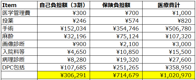 乳がん入院 全摘 でかかったお金 Tomo Note