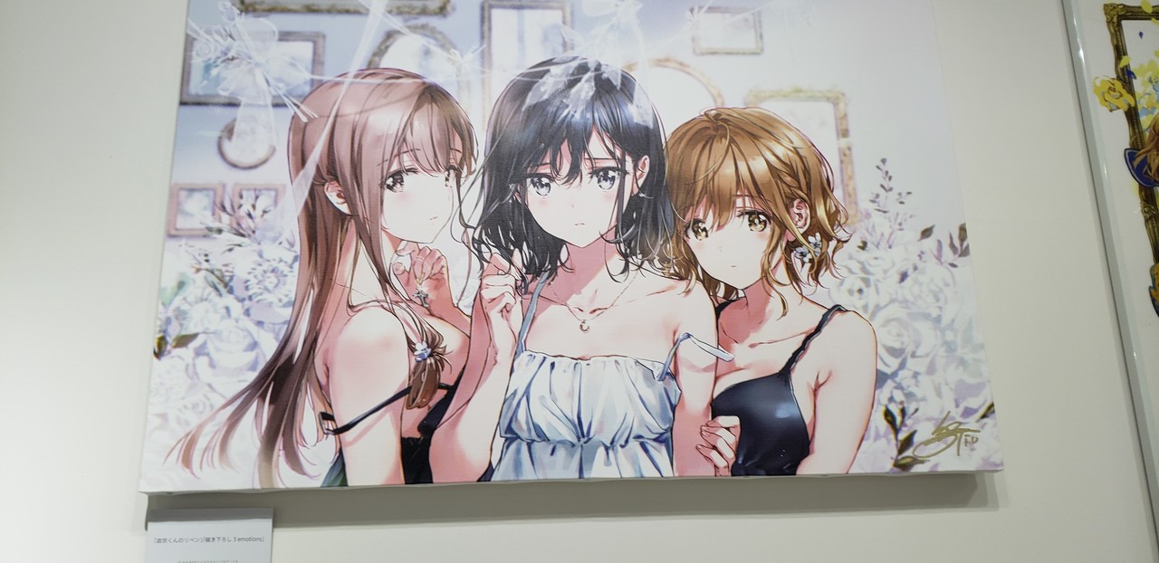 Tiv様の作品展に行ってきた感想 ブラウスくん Note Tiv様の作品展に行ってきた感想 ブラウスくん Note