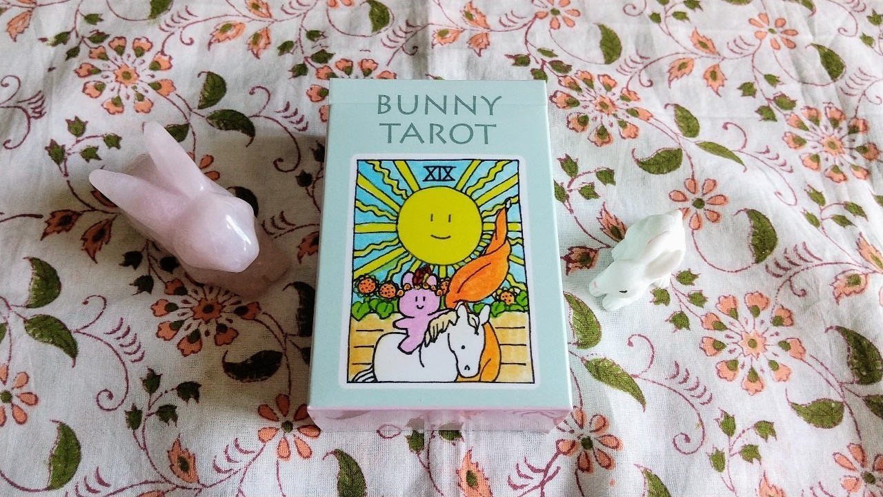 かわいいのにズバズバ Bunny Tarot しゅ Note
