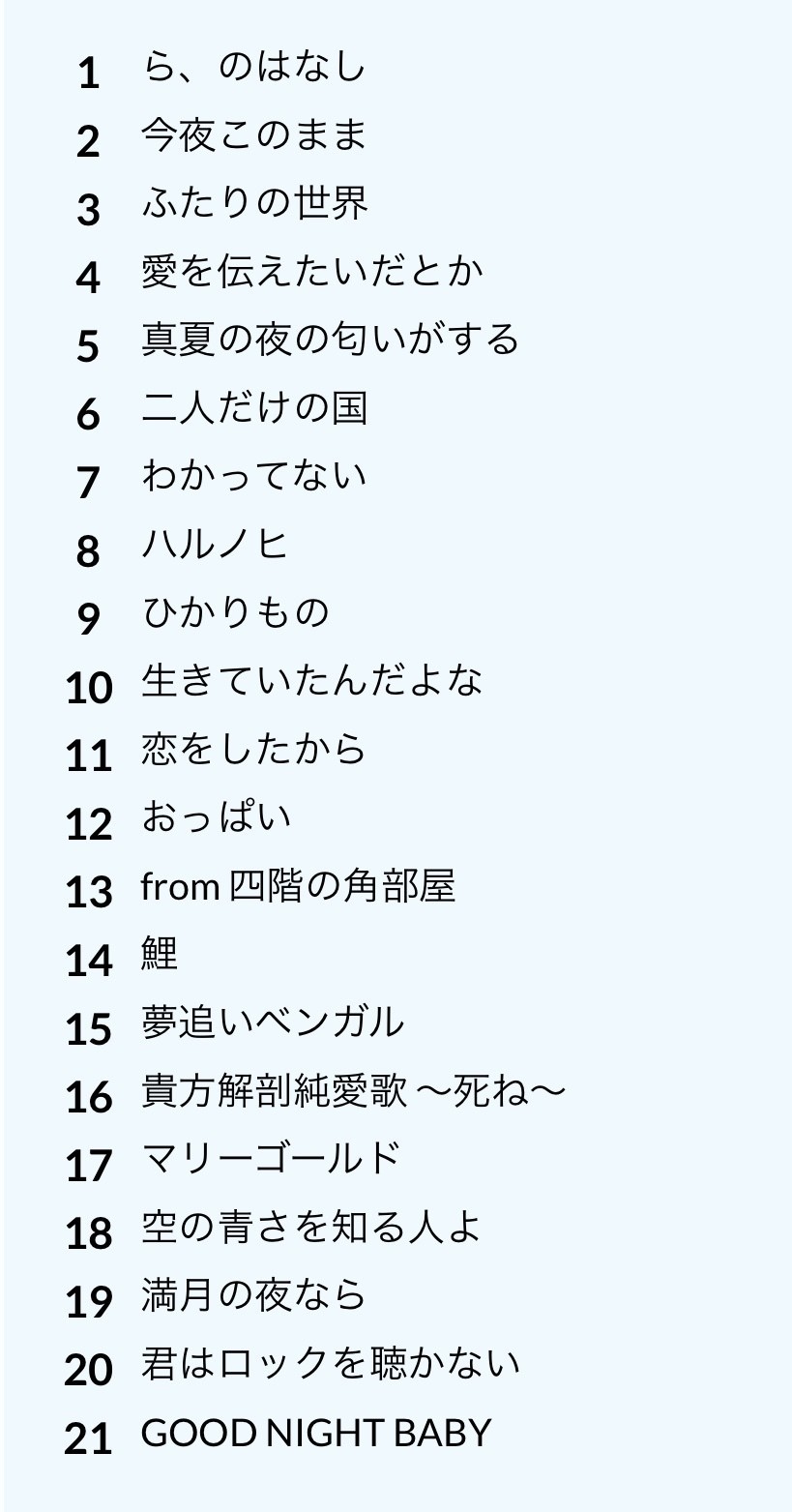 あい みょん ら の はなし 歌詞 愛燦燦 あいさんさん