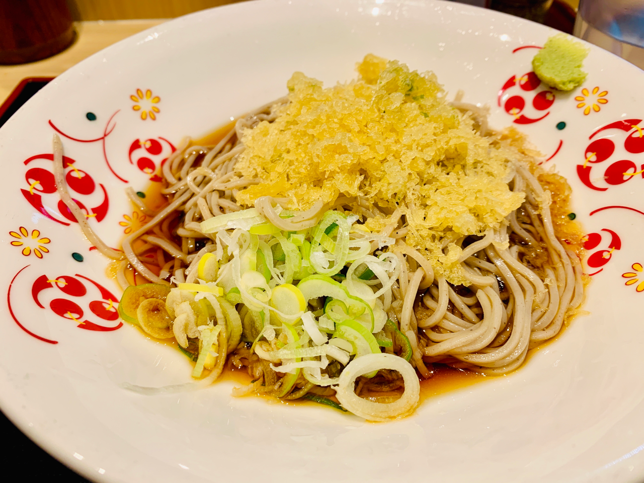 たぬき そば レシピ 冷やし