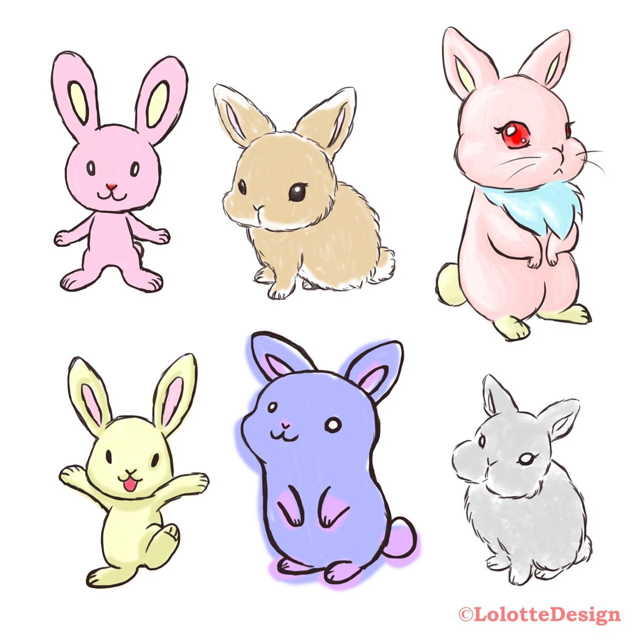 最も好ましい かわいい イラスト 横向き いらすとや うさぎ ただクールなキャラクター