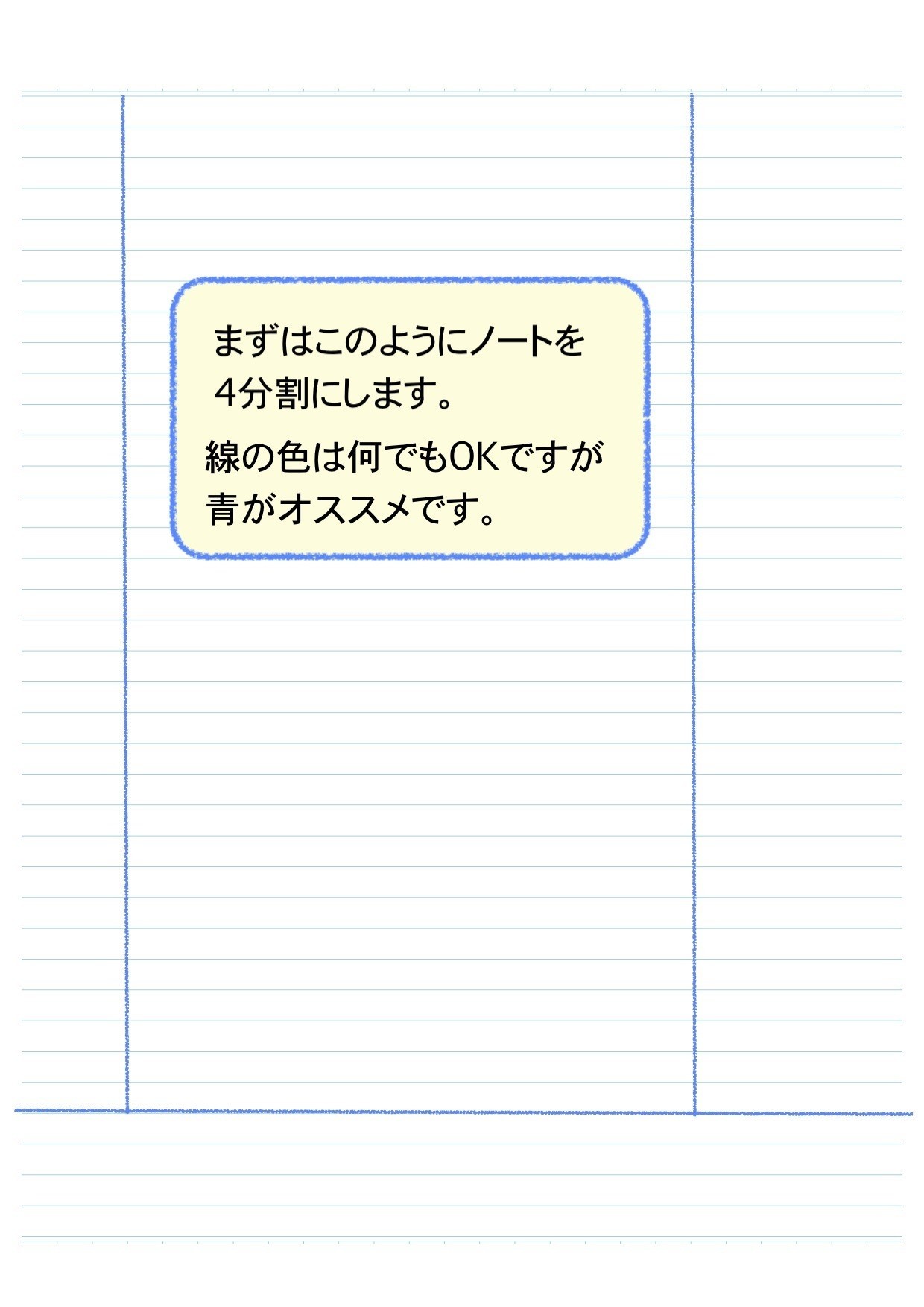 レッスンの効果を高めるノート術 道祖尾 良児 Note