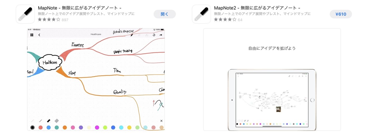 Ipad快適化シリーズ2 マインドマップを描く あらっち Note