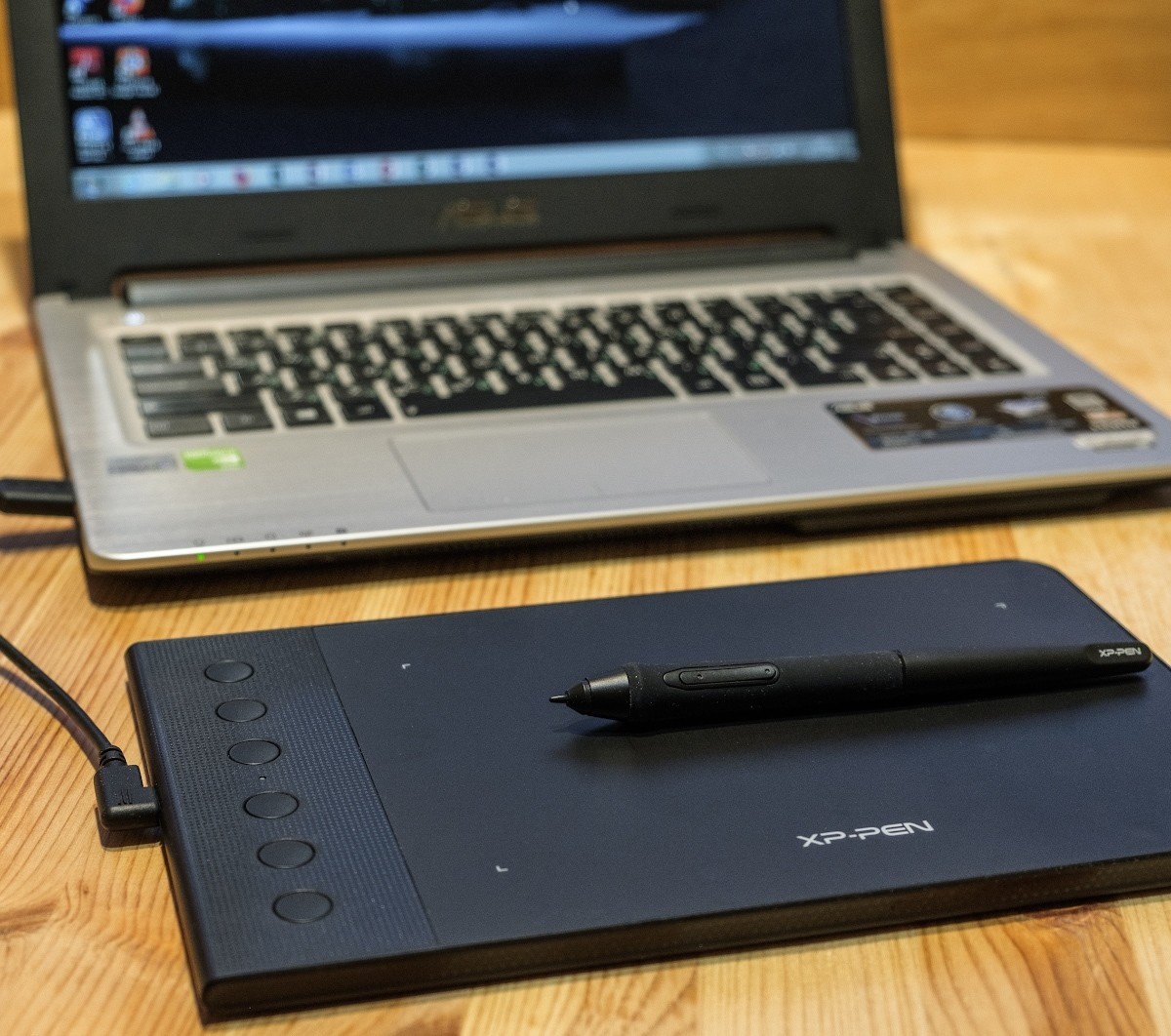 Xp Pen Star G640s ペンタブ 使いやすい 絵を描くのがますます楽しくなりました Kunun21 Note
