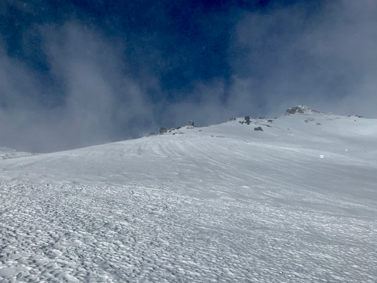 雪の安達太良山 ユウコ Note