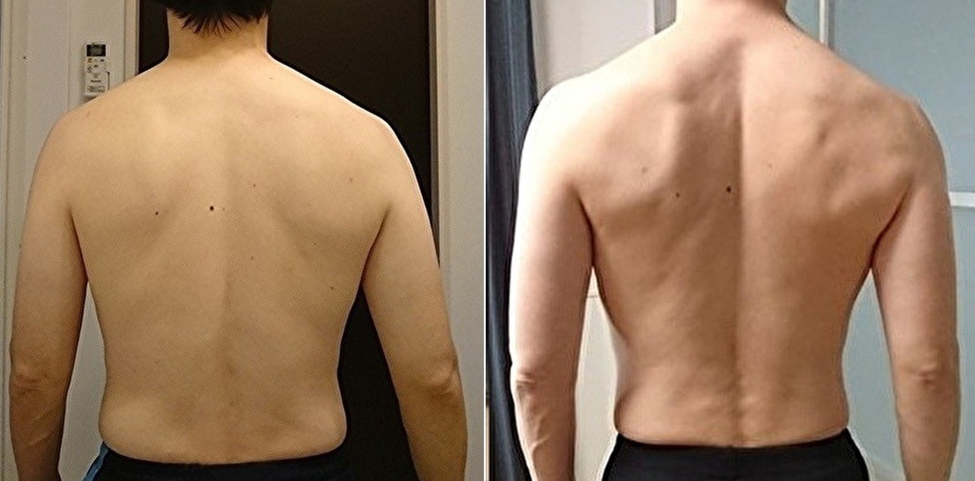 ダンベルデッドリフトの効果 ダイエットにも効く背中の筋トレ ヤスハル Note