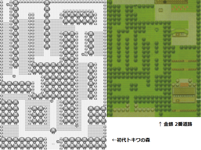 ポケモン第一世代と第二世代のカントー地方bgmを比較する Mick Note