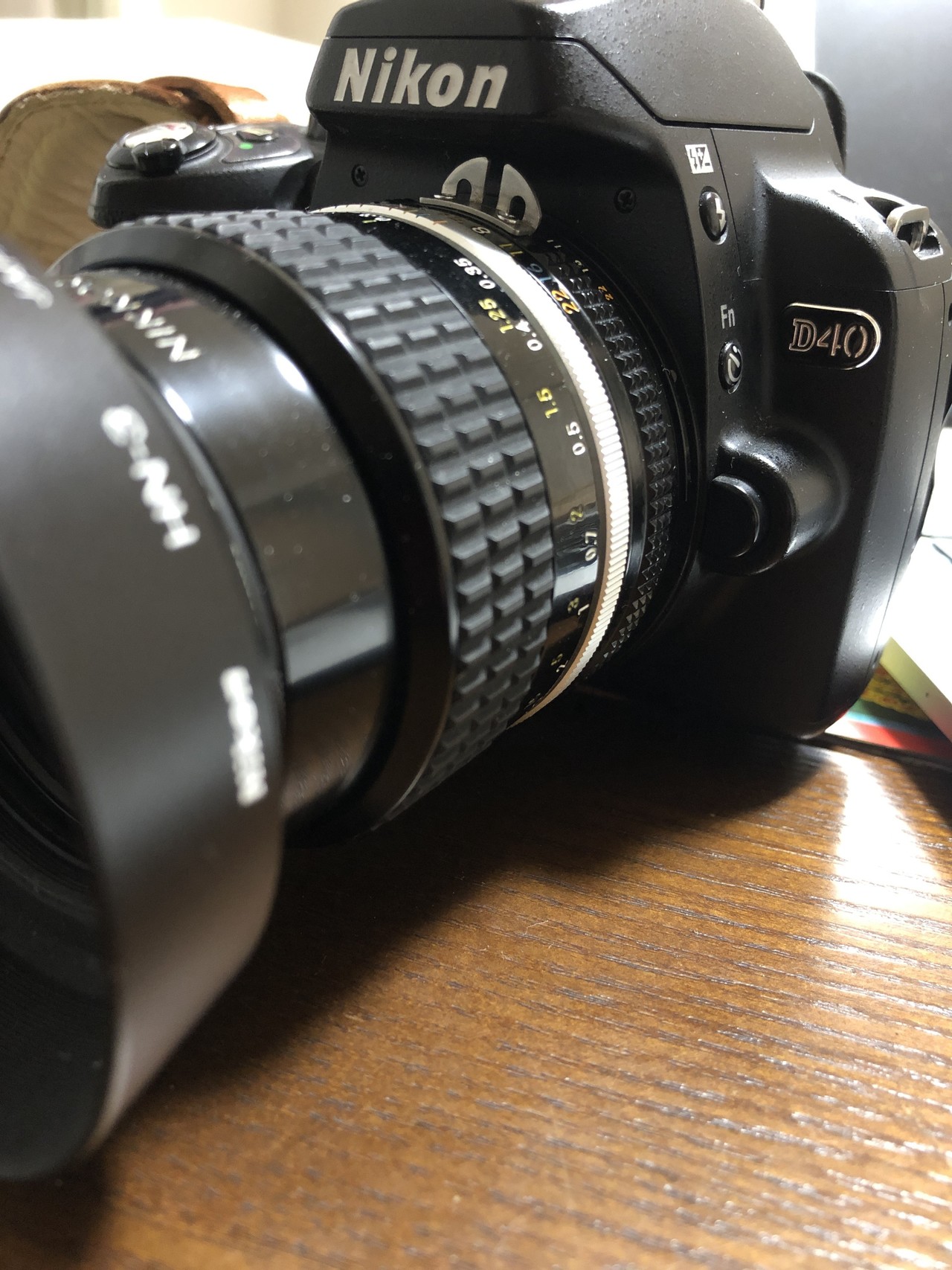 俺の相棒はやっぱりnikond40 Bekkazu Note