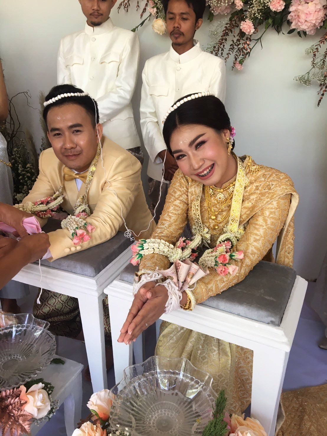 タイ人の結婚式 Akihiro Note