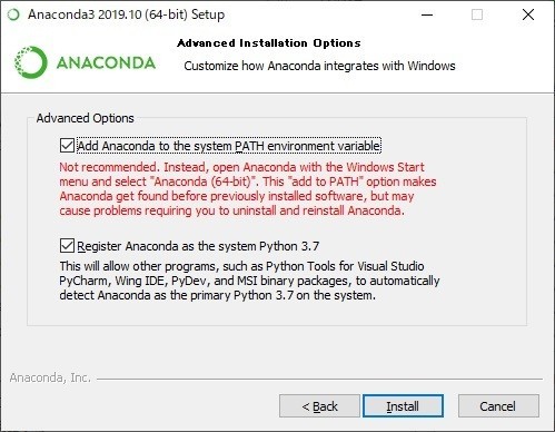 Python Anacondaをアンインストールしてから All Users 設定で再インストールしてみた ホッタ Note