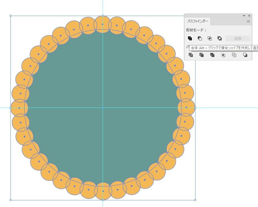 Illustratorでもこもこ円をつくる いむら Note