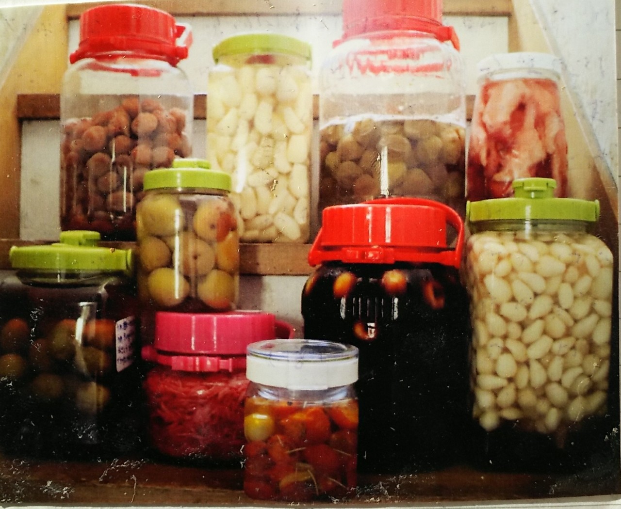 らっきょう 保存