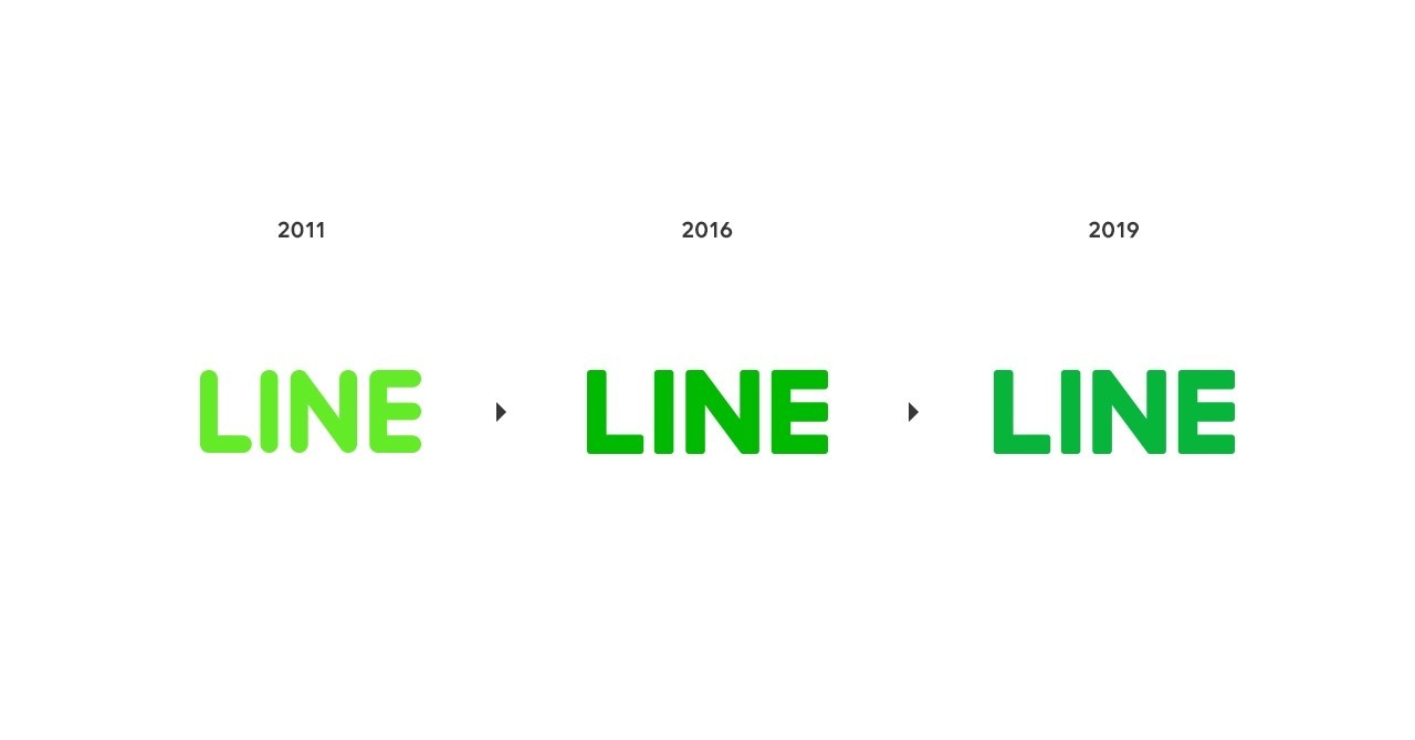 Lineのロゴとフォントについて Lineクリエイティブセンター Note