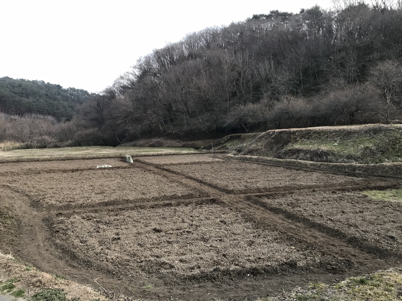 田んぼ 休耕田 を畑にする方法 Muna Farm 無農薬自給自足 Note