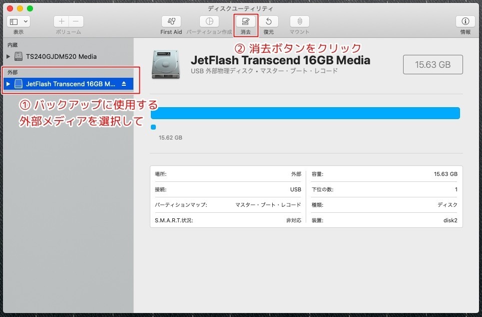 Macでデスクトップ上のファイルを一定間隔でusbメモリやsdカードにバックアップ Akebi Note