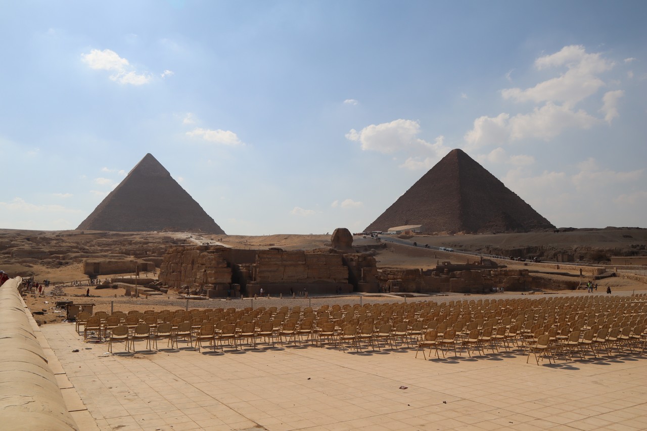 真夏のエジプト旅行 エジプトのシンボル ピラミッドとスフィンクスを訪れた5日目 わたりどり Note