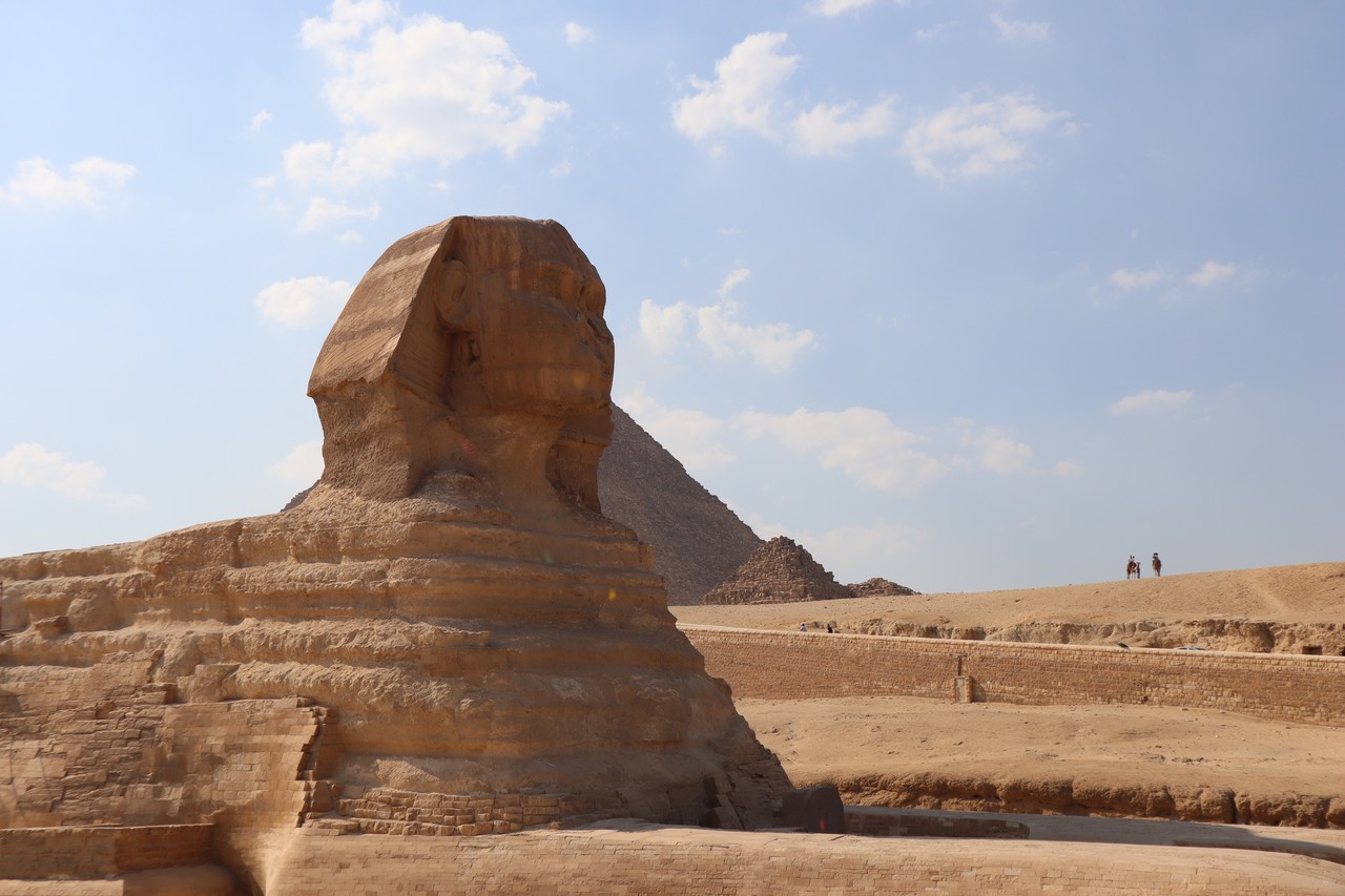 真夏のエジプト旅行 エジプトのシンボル ピラミッドとスフィンクスを訪れた5日目 わたりどり Note