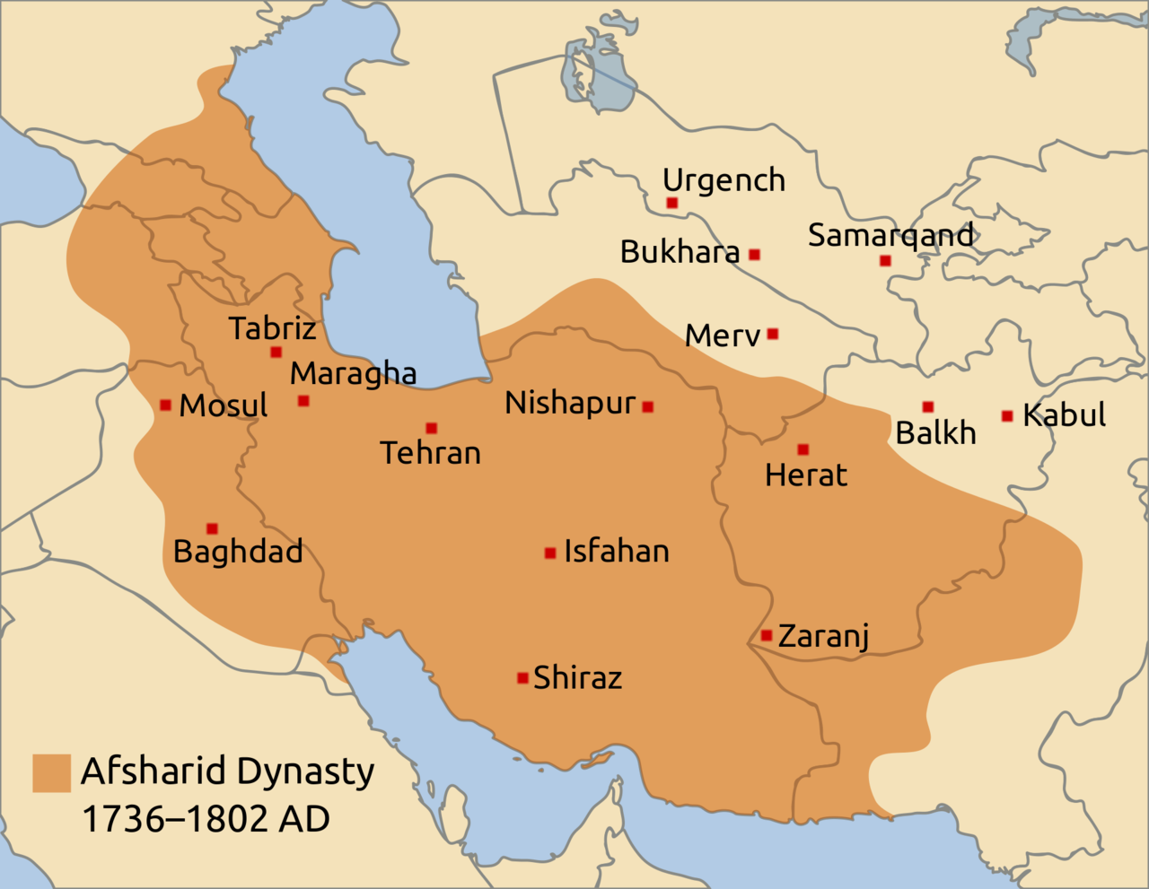 12 1 4 イラン アフガニスタンの動向 世界史の教科書を最初から最後まで みんなの世界史 Note