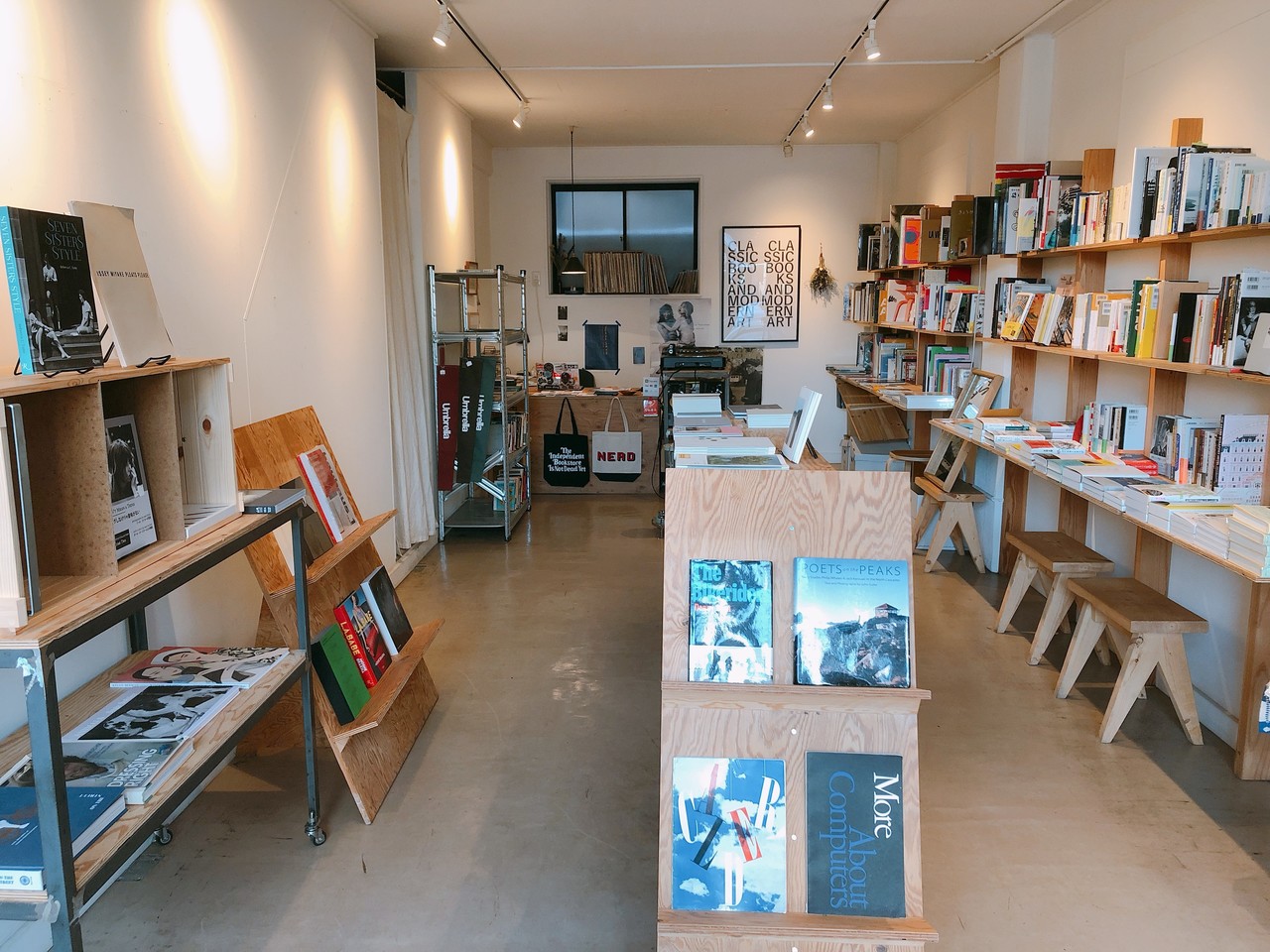 本オタクの店長がキュレーションする Booknerd 雑誌 広告