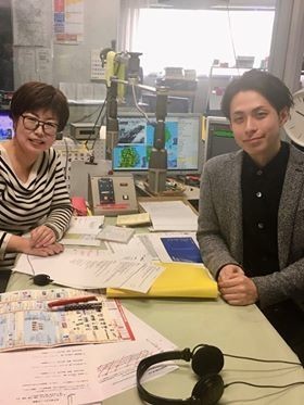 歌手の林部智史さんが あさ採りワイド へ 田村陽子 Note