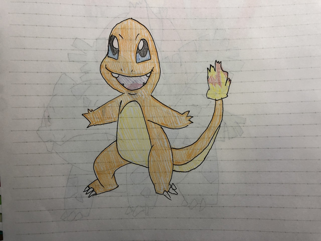 画力向上の為にポケモン全種類描く 1 1 デブチーズ Note