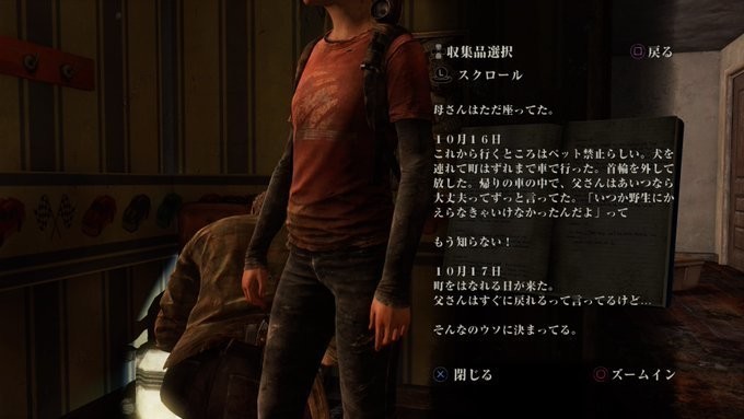 The Last Of Us ２ みきぎり Note