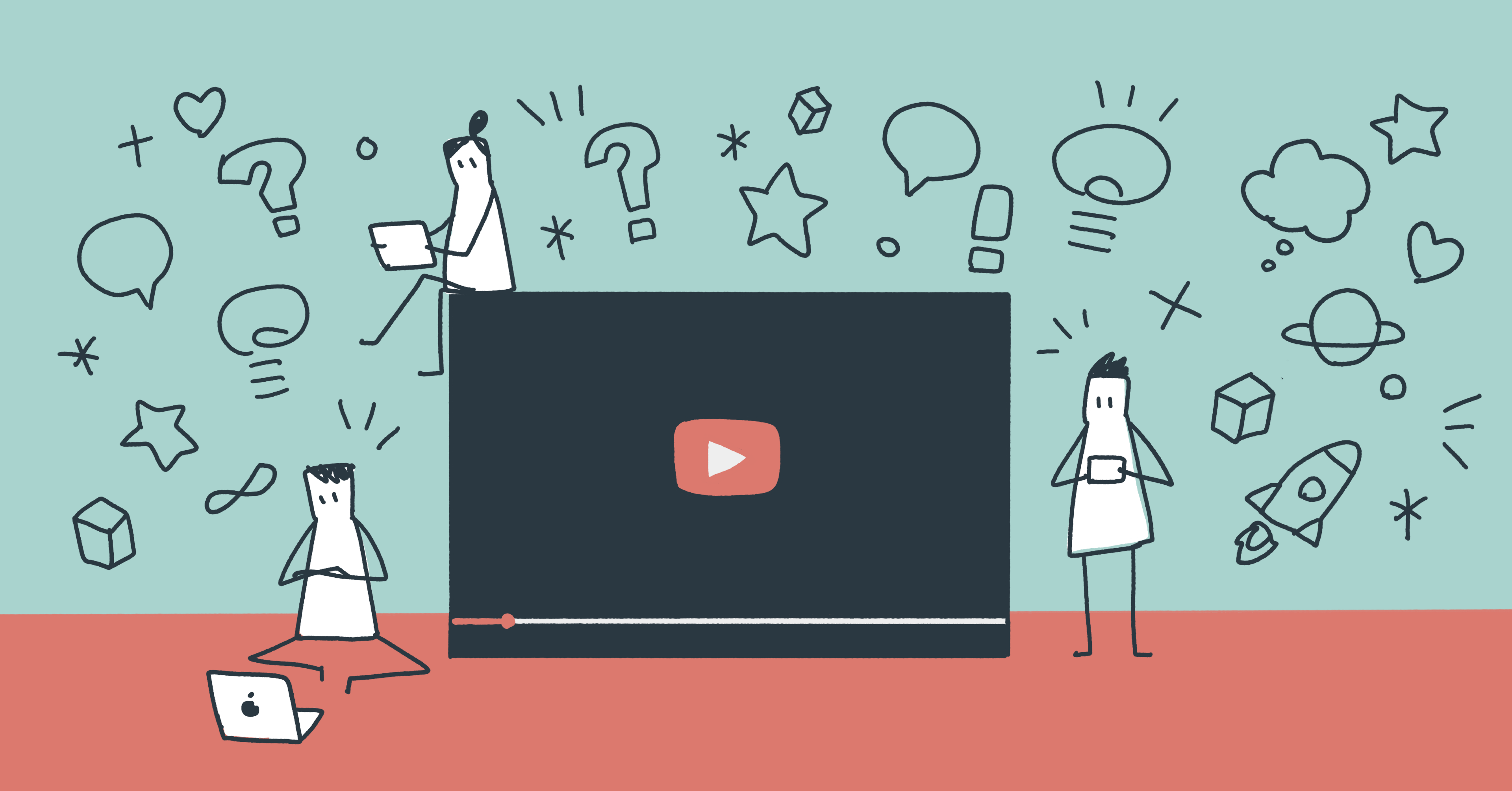 クリエイティブを刺激する Youtubeチャンネル12選 大人も子供も勉強