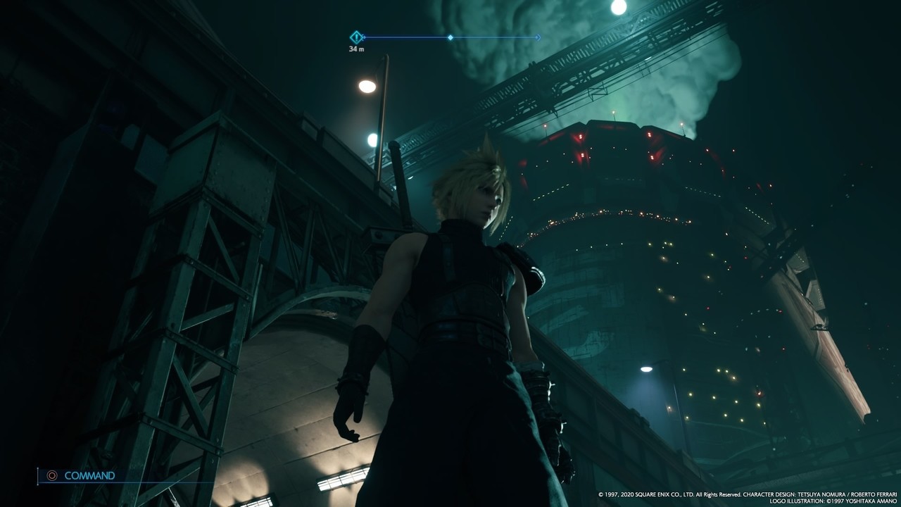 Ff7 リメイク それはゲーム小僧だった昔の僕が夢見たゲーム 体験版をプレイして ゲームキャスト Note