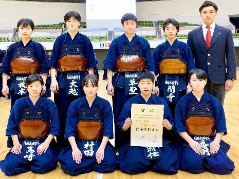 第50回全国中学校剣道大会プレ大会に日体大桜華中剣道部が参加 2 23 日本体育大学桜華 日体大桜 華 高等学校 公式 情報発信サイト Note