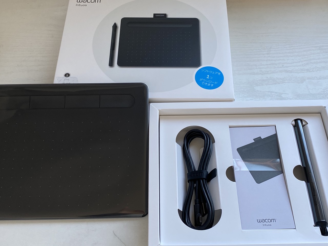 はじめてのペンタブwacom Intuos Smallベーシック Win8 1は付属ソフト使えず アルパカ で りあこ Note