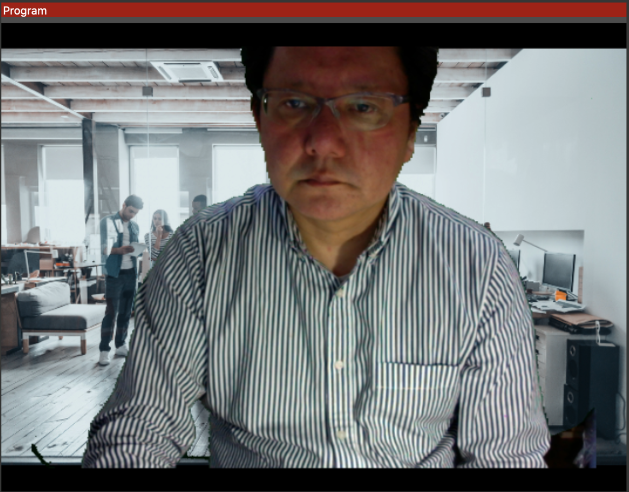 ハング アウト ミート 背景