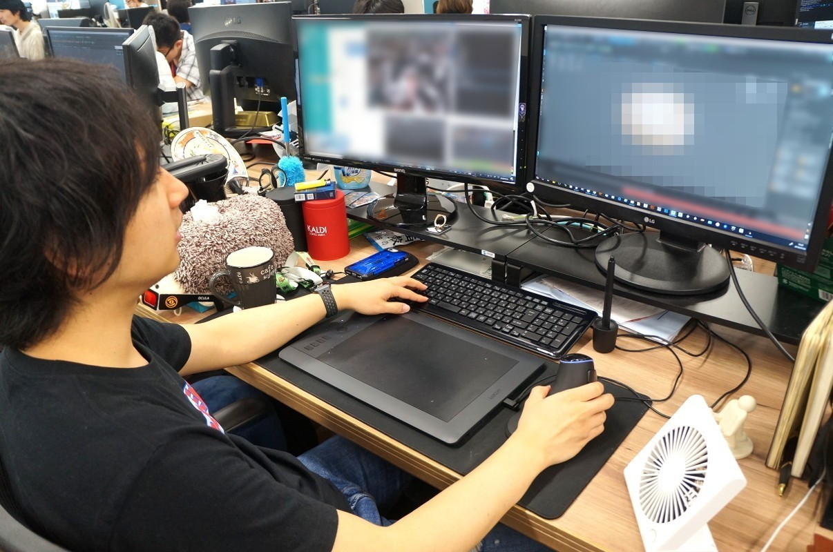 G2 Studiosで働くメンバーの1日に密着 3dデザイナー編 G2 Studios株式会社