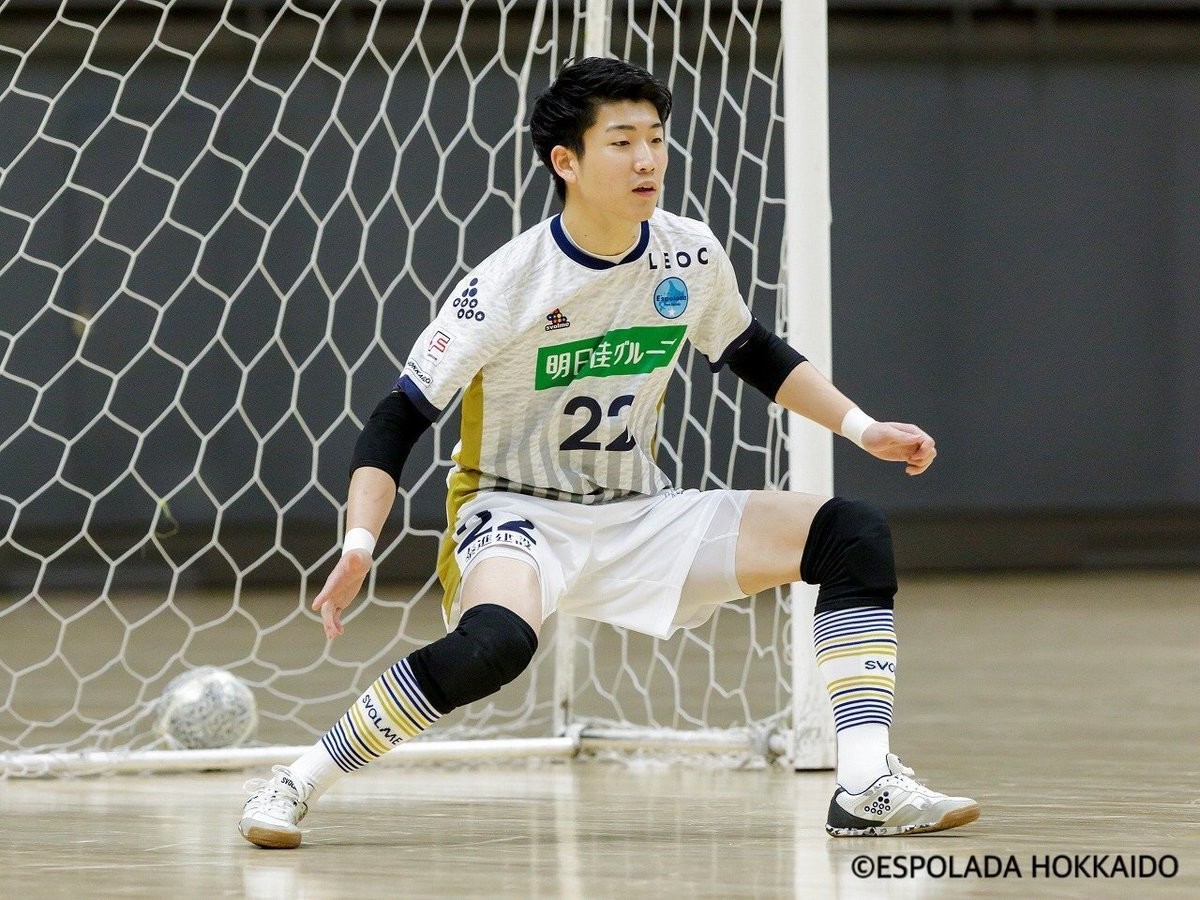 エスポラーダ北海道ファン必見 フットサルファン必見 今季のチームをポジション別にまとめてみた 田辺 陸 フットサル選手 Note